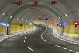 Tunnel Blanka Prag